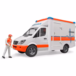 Mercedes Benz Sprinter Ambulance with Driver
