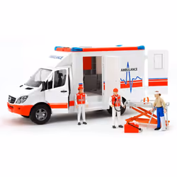 Mercedes Benz Sprinter Ambulance with Driver