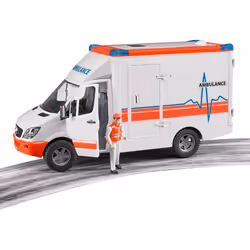 Mercedes Benz Sprinter Ambulance with Driver