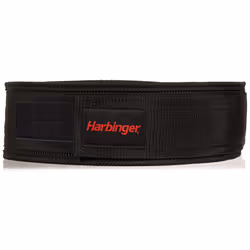 Harbinger 360906 4-Inch Nylon Weightlifting Belt  Large   Black