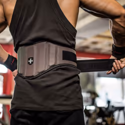 Harbinger Men's Firm Fit 7.5-Inch Contoured Weightlifting Belt  X-Large  Black