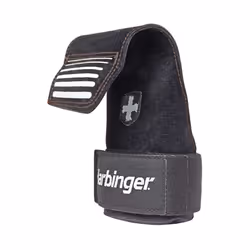 Harbinger Lifting Grips  Black  Small/Medium