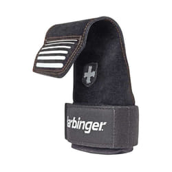 Harbinger Lifting Grips  Black  Small/Medium