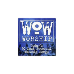 Wow Worship  Todays 30 Most Powerful Worship Songs [australian Import] CD 2