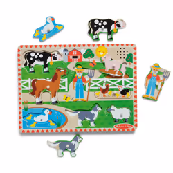 Old MacDonald's Farm Sound Puzzle