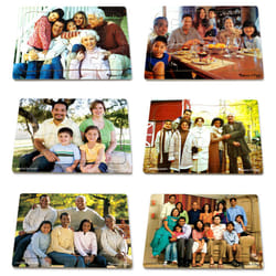 Melissa & Doug Multi-Cultural Family Puzzle  Set of 6
