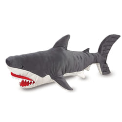 Melissa & Doug Giant Shark - Lifelike Stuffed Animal over 3 feet long