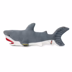 Melissa & Doug Giant Shark - Lifelike Stuffed Animal over 3 feet long