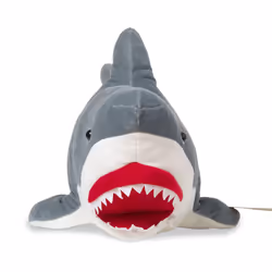 Melissa & Doug Giant Shark - Lifelike Stuffed Animal over 3 feet long