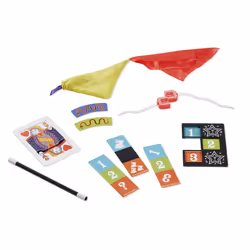 Melissa & Doug Magic in a Snap! Abracadabra Collection Magic Tricks Set (10 pcs) - For Kids Ages 4+