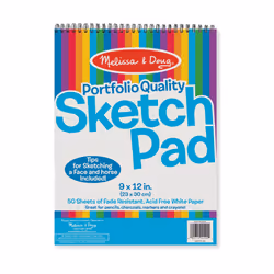 Melissa & Doug Sketch Pad (9 ) - FSC Certified