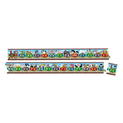 Melissa & Doug Alphabet Express Jumbo Jigsaw Floor Puzzle (27 pcs  10 feet long) - FSC Certified