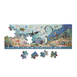 Melissa & Doug Search and Find Beneath the Waves Floor Puzzle (48 pcs  over 4 feet long) - FSC Certified