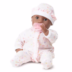 Melissa & Doug Mine to Love Gabrielle 12 Poseable Baby Doll With Romper Hat