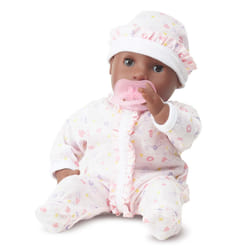 Melissa & Doug Mine to Love Gabrielle 12 Poseable Baby Doll With Romper  Hat
