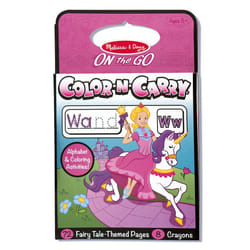 Melissa & Doug Color N Carry - Fairy Tale