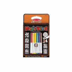 Melissa and Doug 5397 Magic Velvet-Animal
