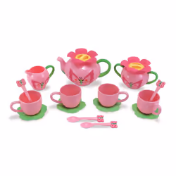 Melissa & Doug Sunny Patch Bella Butterfly Tea Set