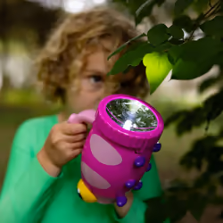 Melissa & Doug Sunny Patch Trixie Ladybug Flashlight With Easy-Grip Ha