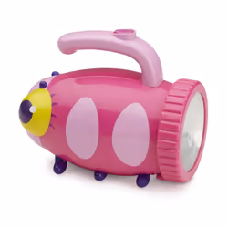 Melissa & Doug Sunny Patch Trixie Ladybug Flashlight With Easy-Grip Ha