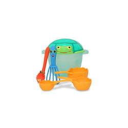 Melissa & Doug Sunny Patch Seaside Sidekicks Sand Baking Play Set,White