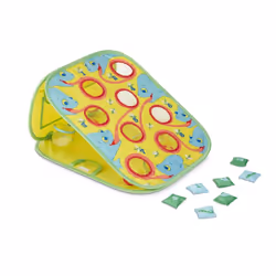Melissa & Doug Sunny Patch Camo Chameleon Bean Bag Toss Action Game