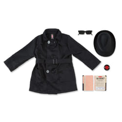 Melissa & Doug Spy Role Play Costume Set   Black