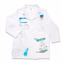 Melissa & Doug Scientist Role Play Costume Set (X pcs) - Lab Coat Gog