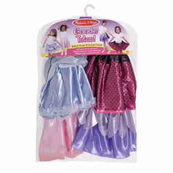 Melissa Doug Role Play Collection Goodie Tutus DressUp Skirts Set 4 Costume Skirts