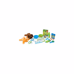 Melissa & Doug Feeding and Grooming Pet Care Play Set - Pretend Play V