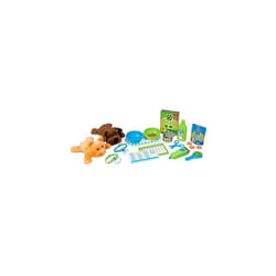 Melissa & Doug Feeding and Grooming Pet Care Play Set - Pretend Play V