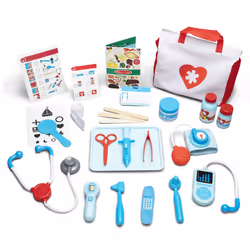 Doctors Set for Kids Educational Toys for 3+ Year Old Girls or Boys, Kids Doctors Kit for Children, Doctor Set for 3 Year Old ...