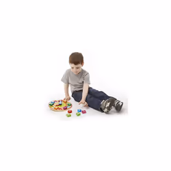 Melissa & Doug Shape Sorting Clock - Wooden Educational Toy