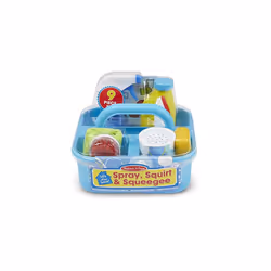 Melissa & Doug Spray, Squirt & Squeegee Play Set - Pretend Play Cleaning Set