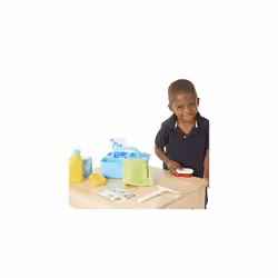 Melissa & Doug Spray, Squirt & Squeegee Play Set - Pretend Play Cleaning Set