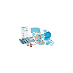 Super Smile Dentist Kit for Kids Role Play Toys for 3+ Year Old Girls Educational Toys for 3 Year Old Boys Montessori Kids Toys Age 3,8.89 x 27.18 x