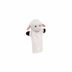 Melissa & Doug Farm Friends Hand Puppets (Set of 4) - Cow  Horse  Sheep  and Pig  Farm  1 EA