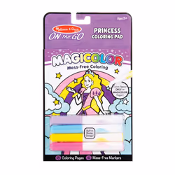 Melissa & Doug On the Go Magicolor Coloring Pad - Princess (18 Pages)
