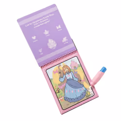 Melissa & Doug On the Go Water Wow! Reusable Water-Reveal Activity Pad - Fairy Tale - FSC Certified