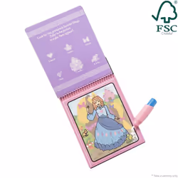Melissa & Doug On the Go Water Wow! Reusable Water-Reveal Activity Pad - Fairy Tale - FSC Certified