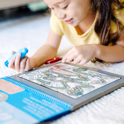Melissa & Doug On the Go Water Wow! Reusable Water-Reveal Deluxe Activity Pad - Around Town