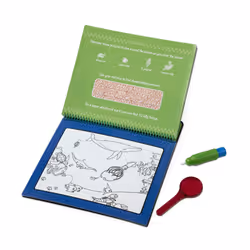 Melissa & Doug On the Go Water Wow! Reusable Water-Reveal Deluxe Activity Pad - Animal Antics