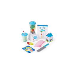 Smoothie + Shakes Blender Set | Toddler toys | Wooden toys | Toy kitchen | Play kitchen | Kitchen accessories | Play food | Toys for 2 year old boy or