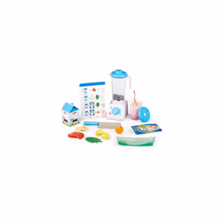 Smoothie + Shakes Blender Set | Toddler toys | Wooden toys | Toy kitchen | Play kitchen | Kitchen accessories | Play food | Toys for 2 year old boy or