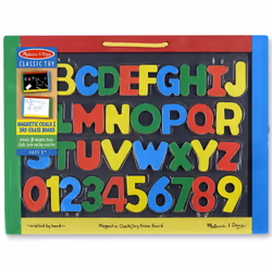 Melissa & Doug Chalkboard/Dry Erase Board