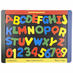 Melissa & Doug Chalkboard/Dry Erase Board
