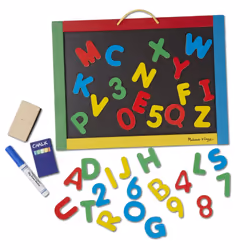 Melissa & Doug Chalkboard/Dry Erase Board