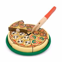 Melissa & Doug Wooden Pizza Set