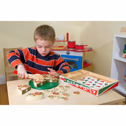 Melissa & Doug Wooden Pizza Set