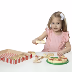 Melissa & Doug Wooden Pizza Set - Additional view 5